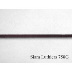 purfling  758G Dark Brown